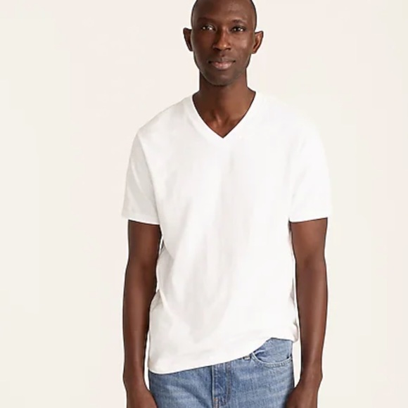 j crew slub cotton tee